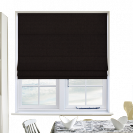 Copper Blast Fully Lined Roman Blinds With Fittings width: 2ft 61cm 