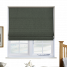 Cotton Candy Lily Green Roman Blinds