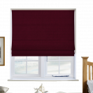 Cotton Candy Magenta Roman Blinds