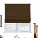 Cotton Candy Olive Roman Blinds