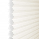 Cream Translucent Honeycomb Blind