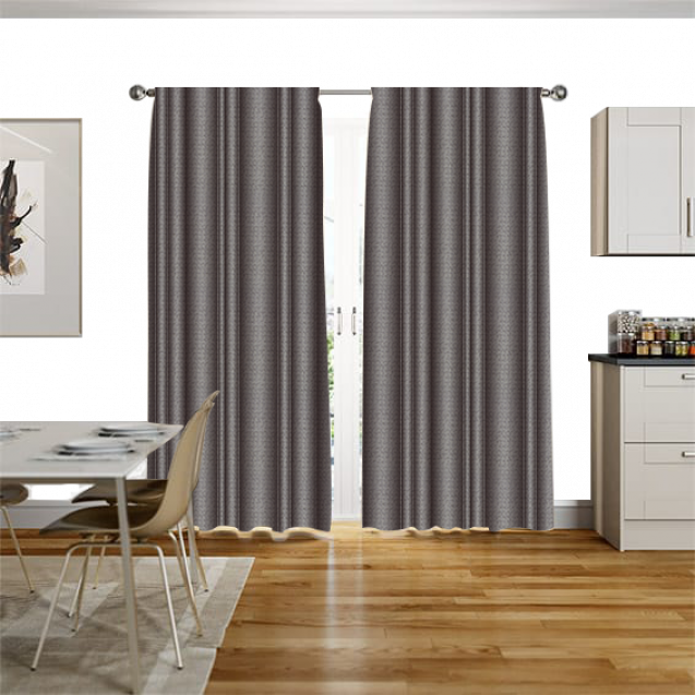 Kingston Light Grey Curtain